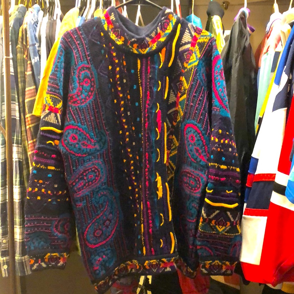 Vintage HEAT: Authentic Coogi Sweater